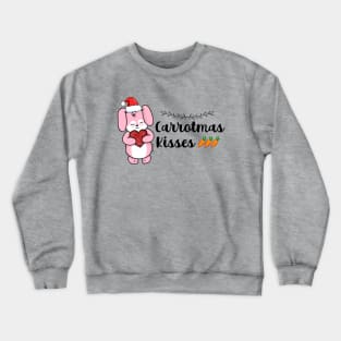 Carrotmas Kisses Crewneck Sweatshirt